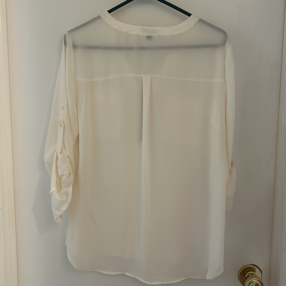 Cream Express Blouse - Picture 3 of 4